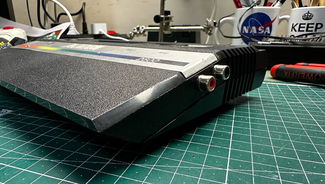 Richiusura console dopo la modifica AV